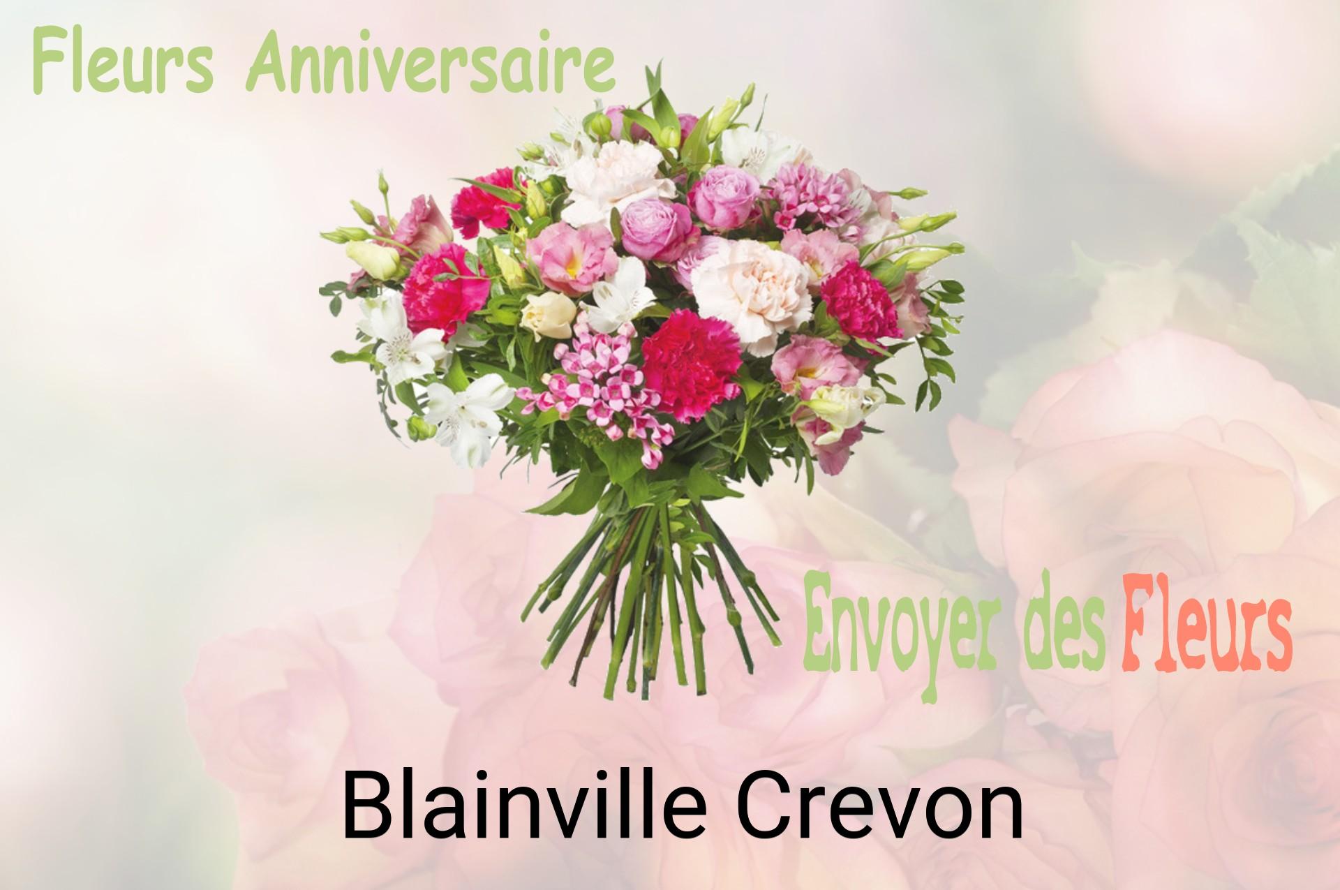 Bouquet de fleurs d’anniversaire livré à Blainville-Crevon