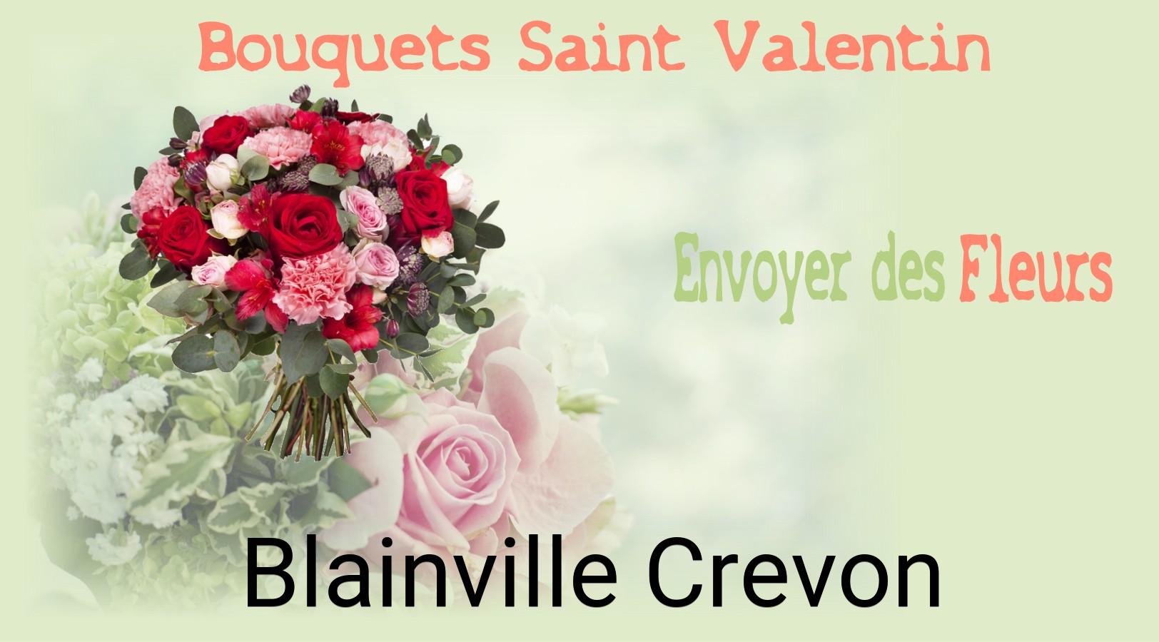 Roses de Saint-Valentin livrées à Blainville-Crevon